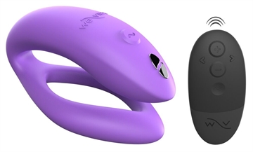 We-Vibe Sync-O Lilla Fjernbetjent & App-styret trådløs C-vibe